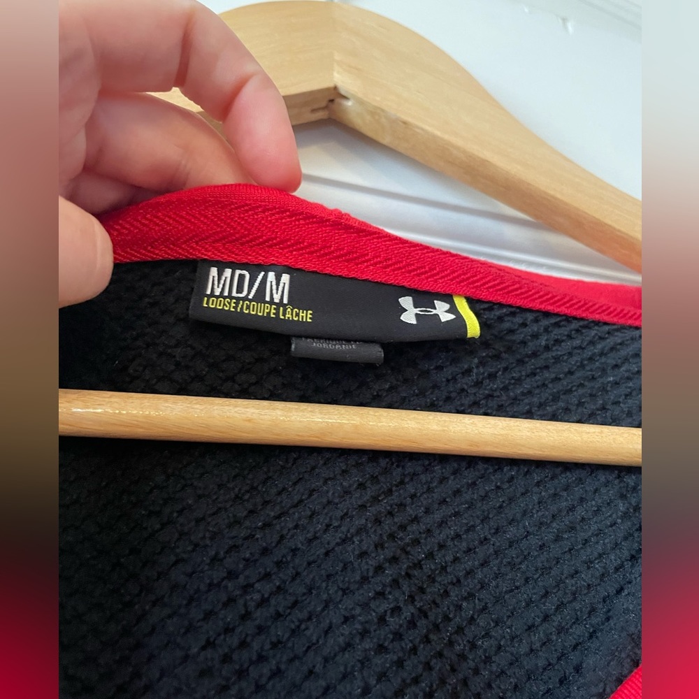 Under armor zip up